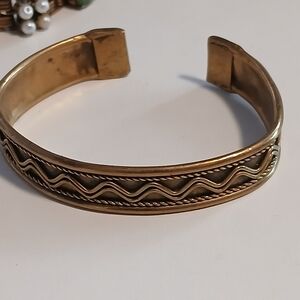 Brass Bracelet